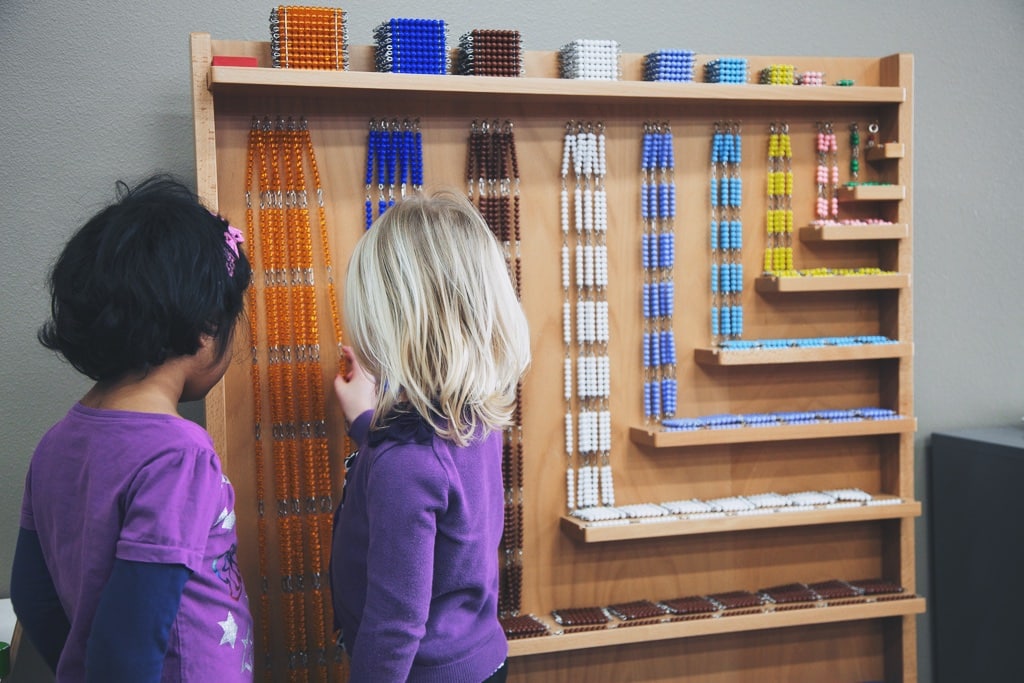Montessori toys for 4 year old children