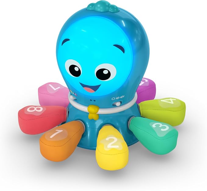 Baby Einstein Ocean Explorers Go Opus Go music and lights activity toy
