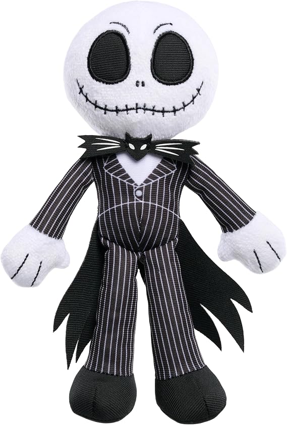 Small Jack Skellington plush from Disney Tim Burton's The Nightmare Before Christmas