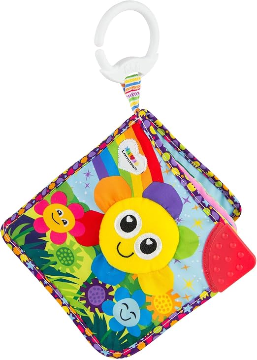 LAMAZE Fun with Colors multi-colour soft baby book
