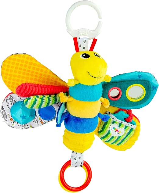 Lamaze Freddie the Firefly colourful soft sensory toy