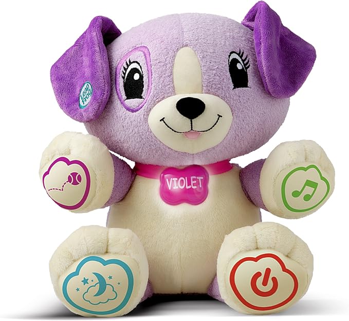 LeapFrog My Pal Violet personalised interactive plush puppy
